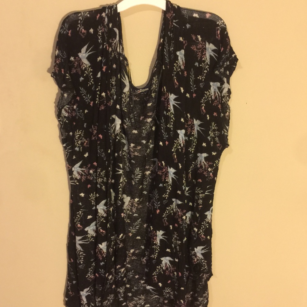 FLORAL COVER UP